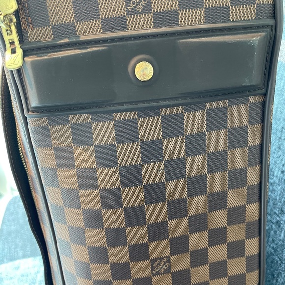 Louis Vuitton Carry On Pegase 55 Suitcase Damier - Picture 9 of 15